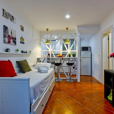 Apartament Stunning Cozy Flat Lizbona