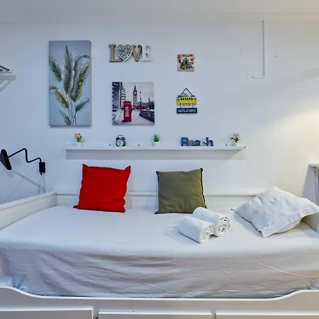 Apartment Stunning Cozy Flat Lissabon